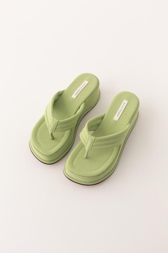 platform sandals flip flops