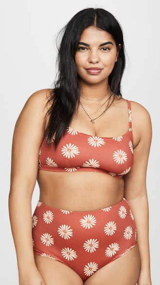 Second Wave Sport Bikini Top