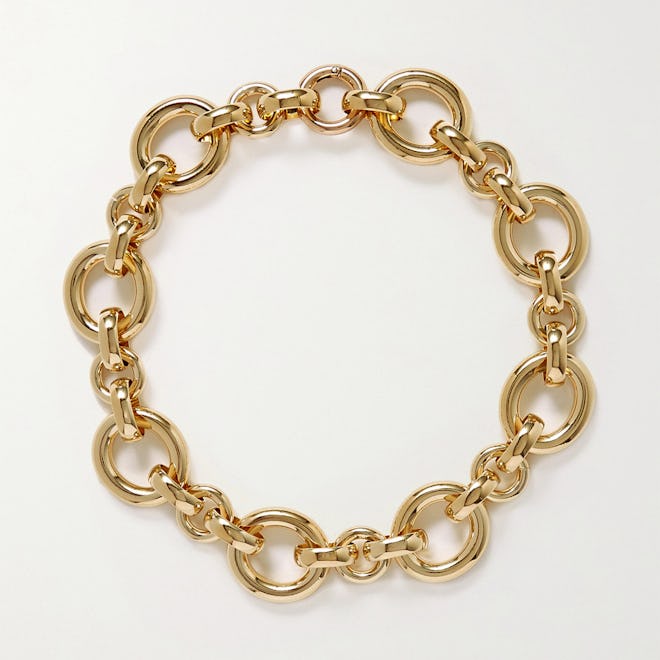 Laura Lombardi Calle Gold-Plated Necklace