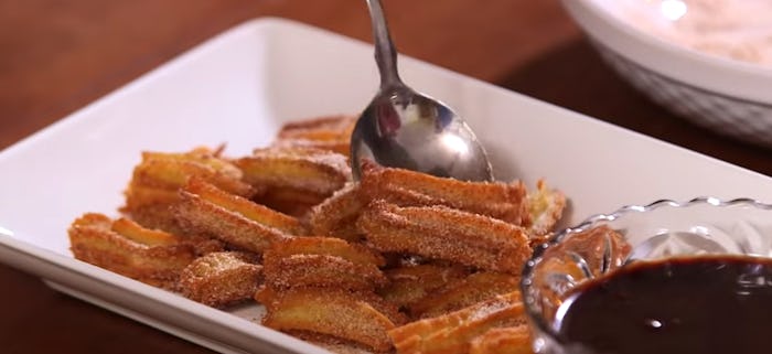 Disney is now releasing their recipe for churro bites while the Disney theme parks are closed. 