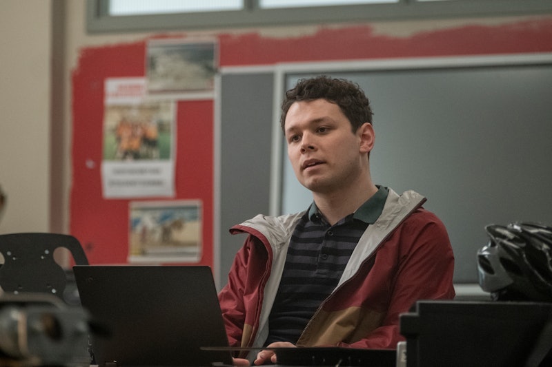 Sean Delaney as Kenny Stowton in Killing Eve 