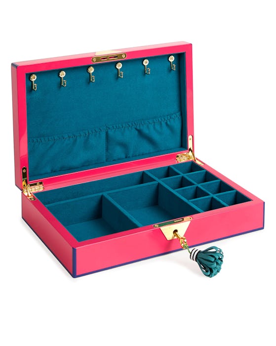 Lacquer Jewelry Box