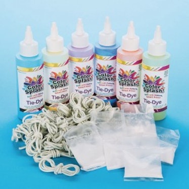 Color Splash’s Easy Tie-Dye Kit