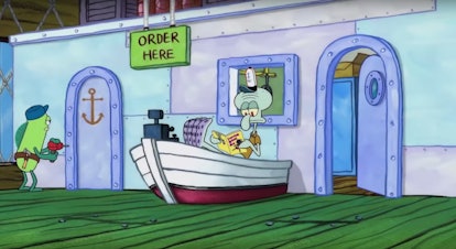 The 12 best 'Spongebob Squarepants' Zoom backgrounds include the Krusty Krab.