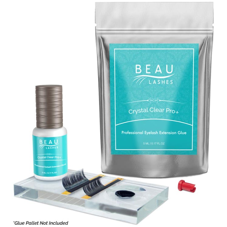 Beau Lashes Crystal Clear Professional Eyelash Extension Glue