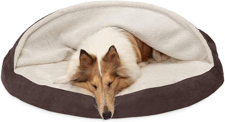 Furhaven Pet Snuggery Burrow Bed