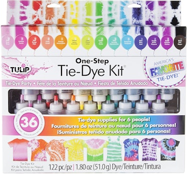 Tulip One-Step, Tie-Dye Party Supplies Kit
