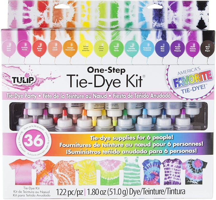 Tulip One-Step, Tie-Dye Party Supplies Kit