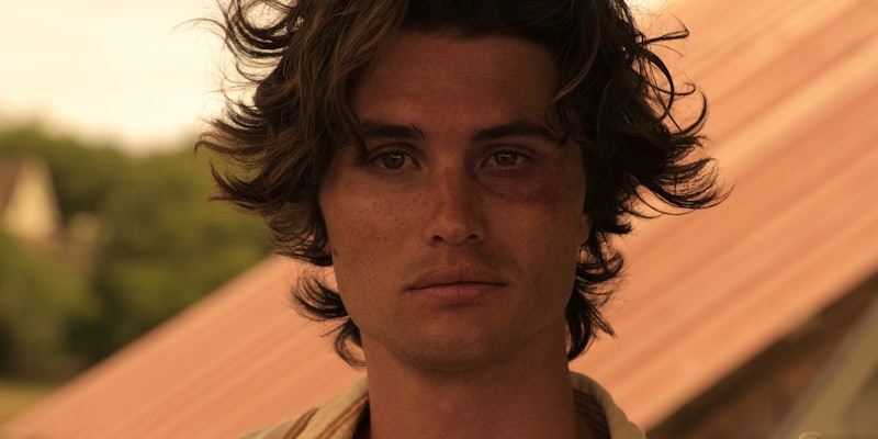 Chase Stokes stars as John B on Outer Banks.