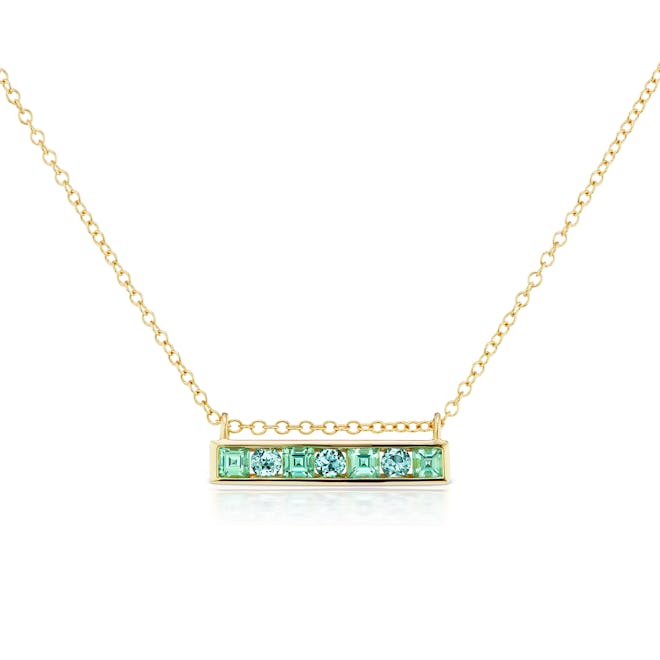 Jane Taylor Cirque Horizontal Bar Necklace