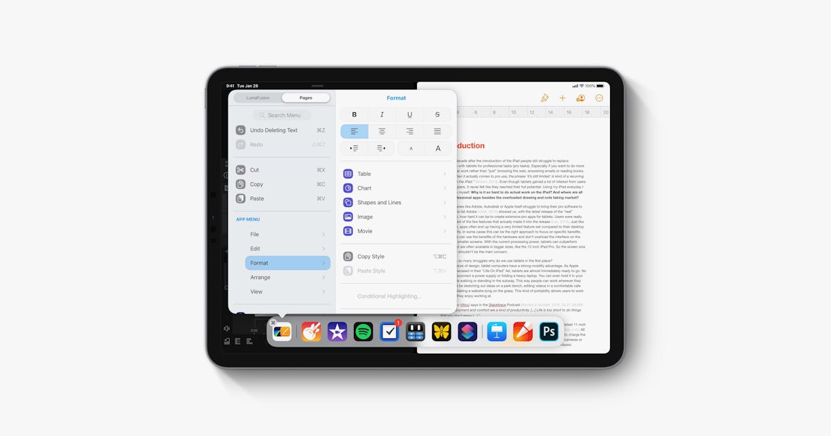 This iOS 'Main Menu' concept would completely revolutionize the iPad