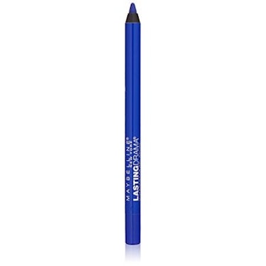 Maybelline New York Eyestudio Lasting Drama Waterproof Gel Eye Pencil, Lustrous Sapphire