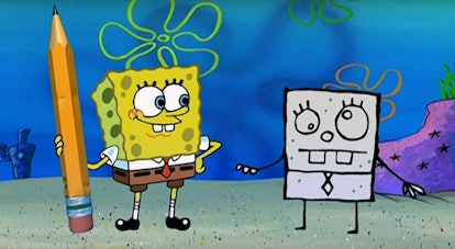 The 12 best 'Spongebob Squarepants' Zoom backgrounds include Doodle Bob.