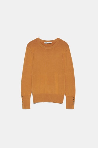 Zara Basic Long Sleeve Sweater