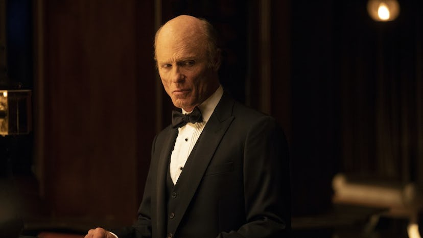 The Man in Black in 'Westworld' Season 3.