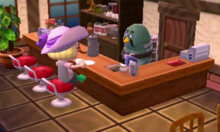 'Animal Crossing: New Horizons' Brewster cafe: Dialogue hints at ...