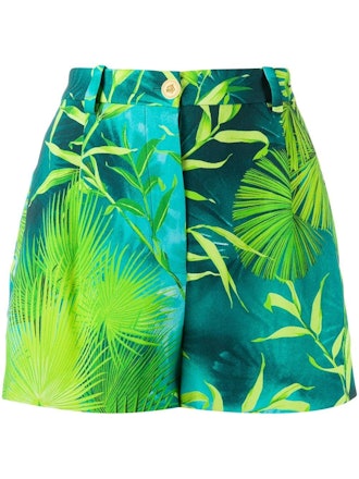 Jungle Print Shorts