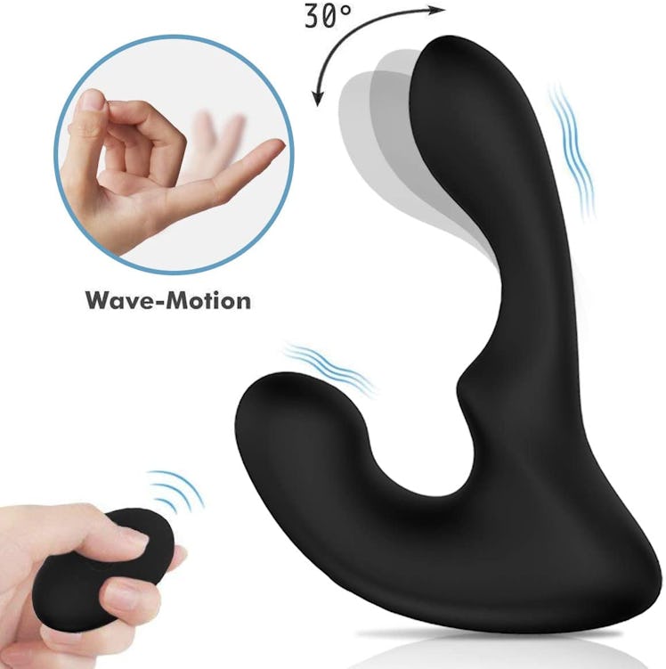 PHANXY Wave-Motion Vibrating Prostate Massager