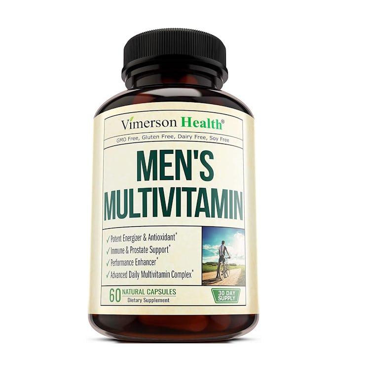 Vimerson Health Men's Daily Multimineral Multivitamin Supplement
