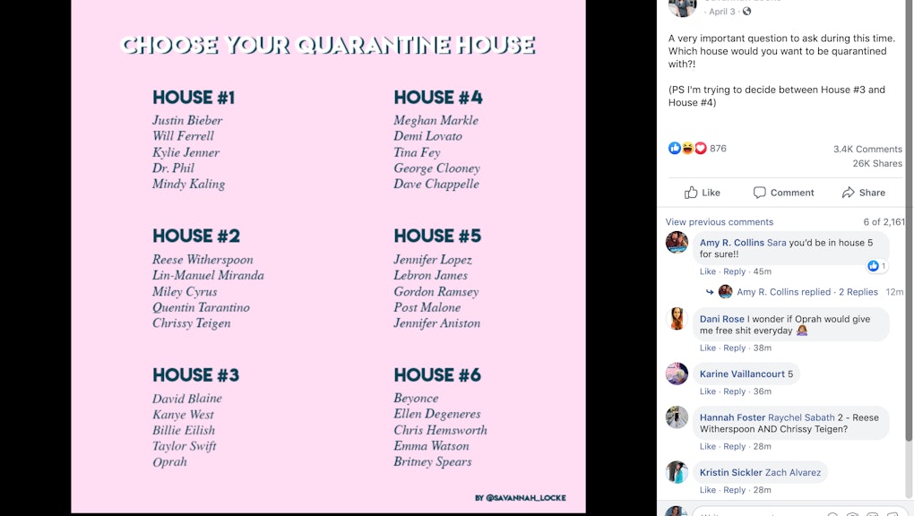 Quarantine House Is The Marry F Ck Kill Of The Pandemic Age