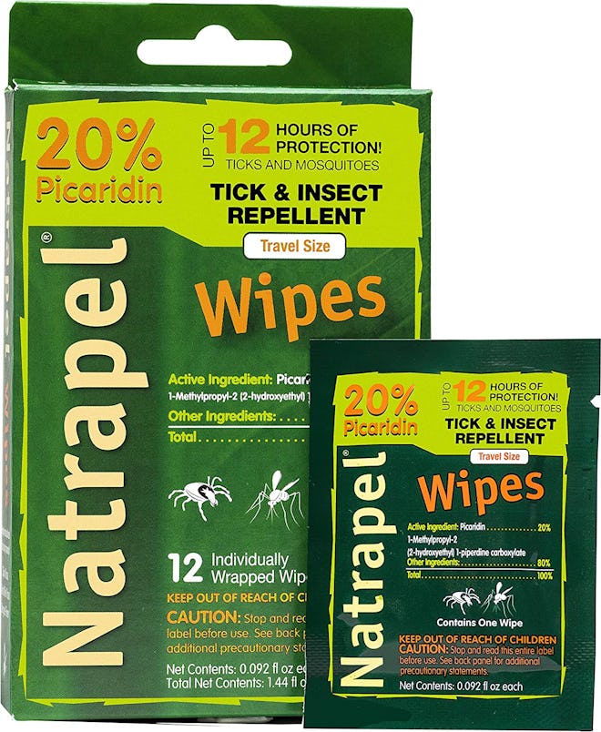 Natrapel Insect Repellent Wipes (12-pack)