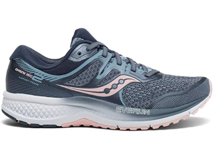 Saucony Women's Omni ISO 2 Running Shoe (9.9 Ounces)