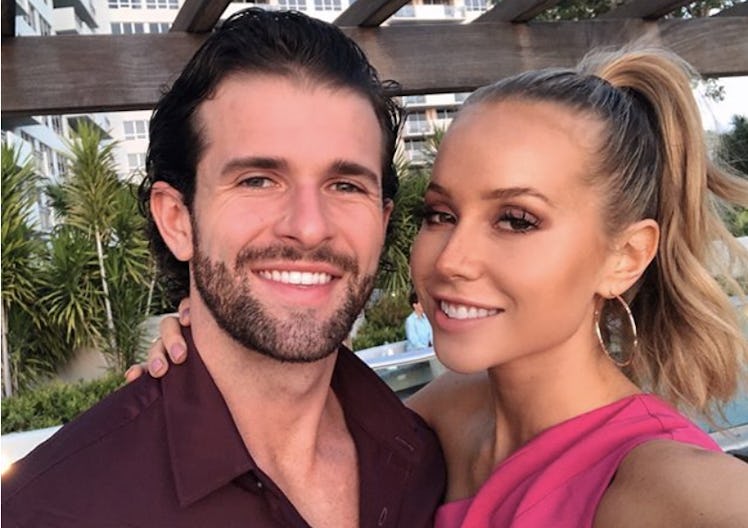 Jed Wyatt and Ellen Decker's quarantine has apparently been "a good test" for their relationship.