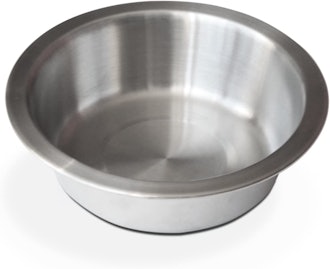 PetFusion Premium Brushed Stainless Steel Bowl