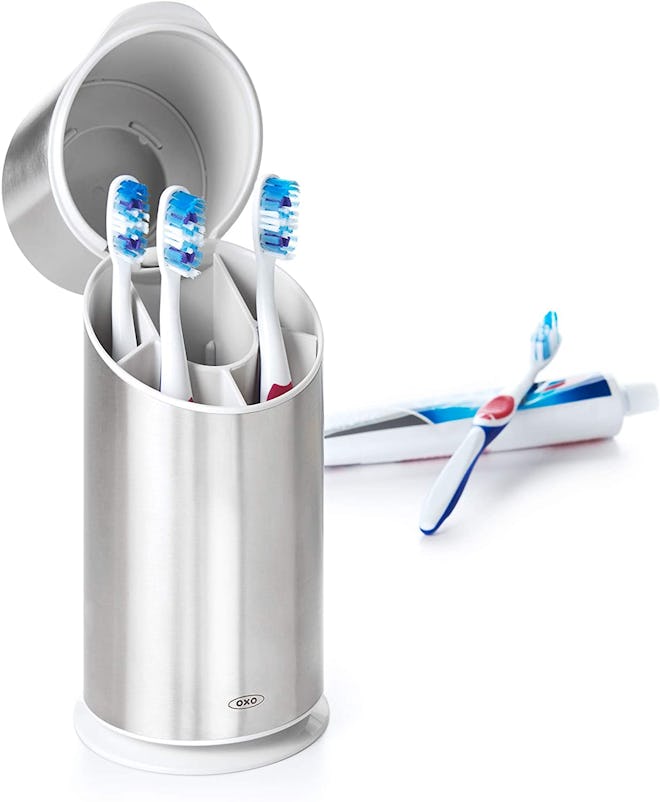 OXO Toothbrush Organizer