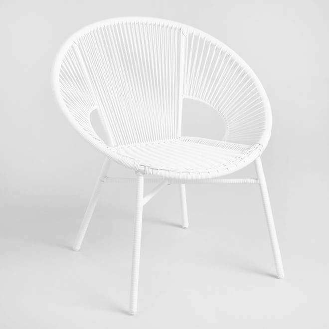 Round All Weather Wicker Camden Outdoor Chair