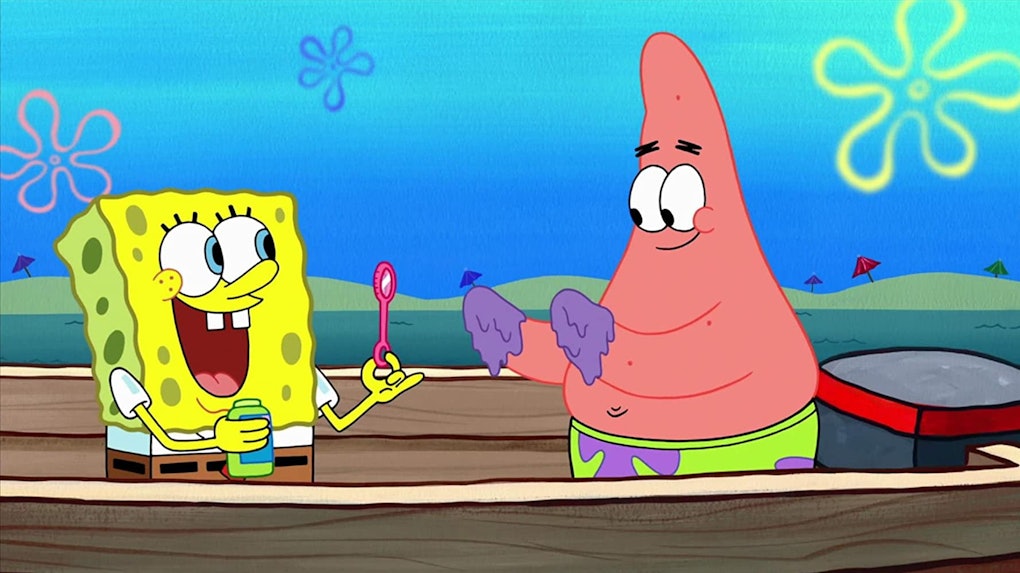 Featured image of post Funny Spongebob Backgrounds For Zoom The virtual background feature allows you to display an image or video as your background during a zoom meeting