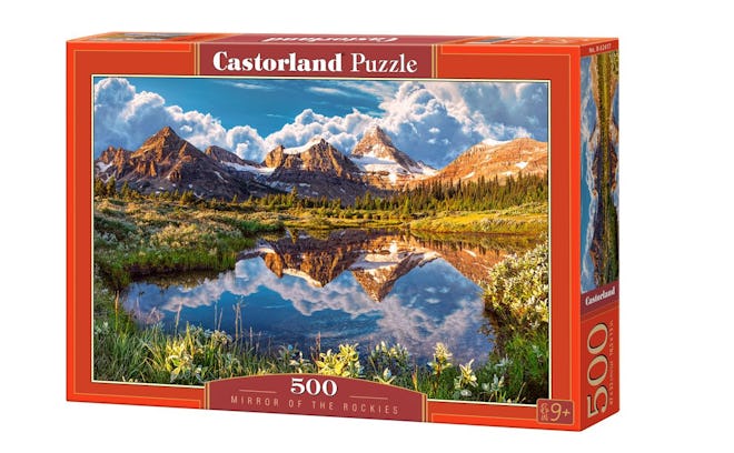 Mirror Of The Rockies Puzzle