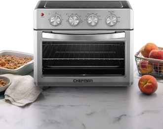  Chefman Stainless Steel Air Fryer Toaster Oven