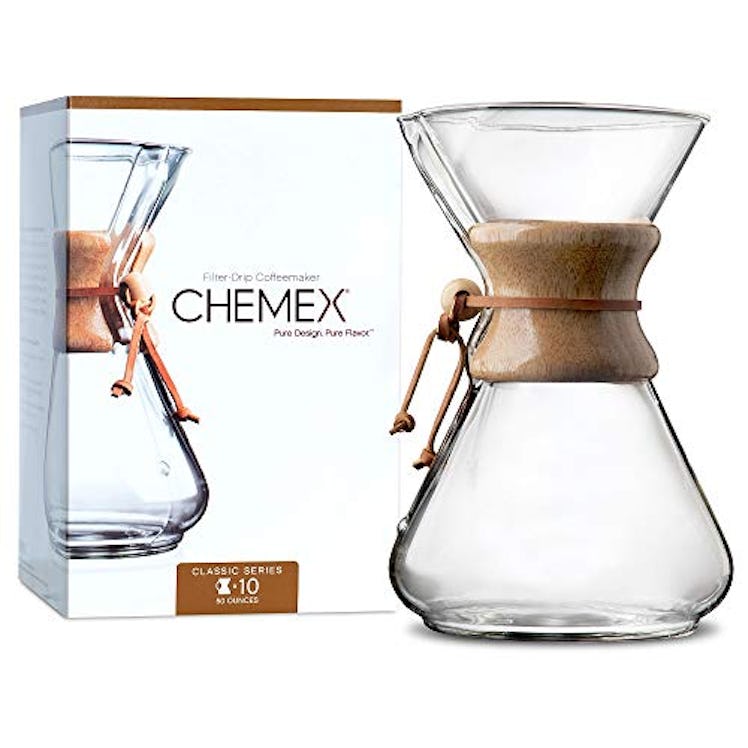 CHEMEX Pour-Over Glass Coffeemaker