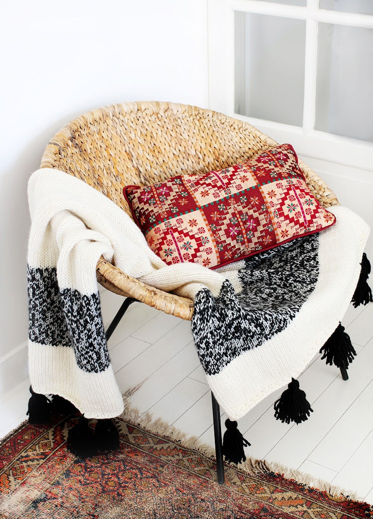 The Kilim Blanket Knitting Kit