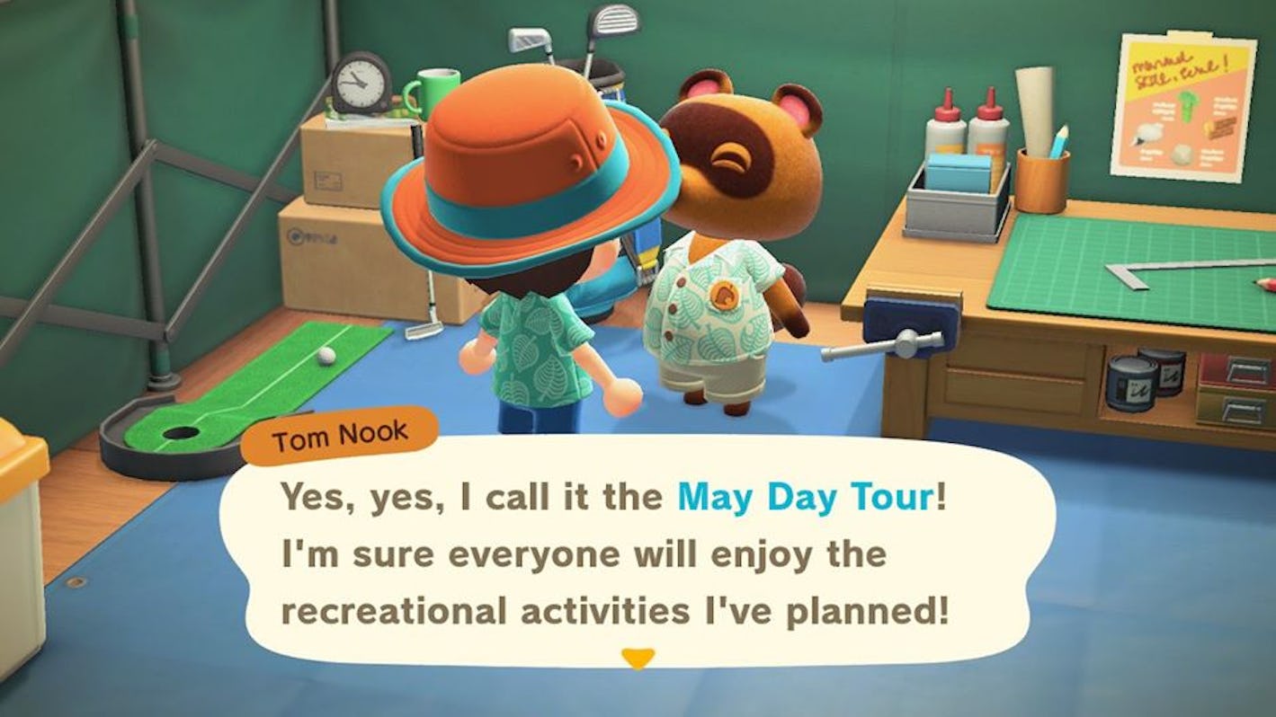 'Animal Crossing New Horizons' May Day maze Tips for Rover's island tour