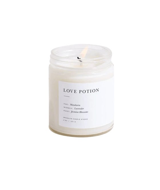 Love Potion Minimalist Candle