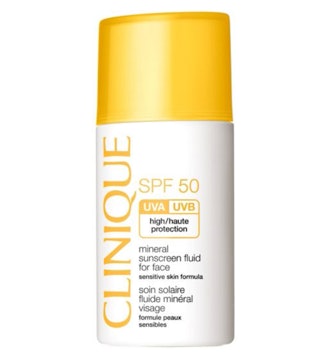 Clinique Mineral Sunscreen Fluid for Face