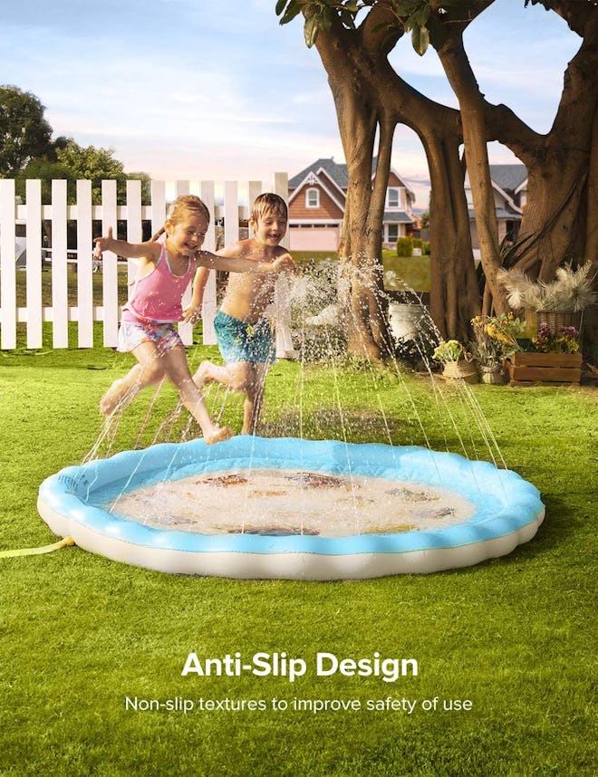 Sable Splash Pad