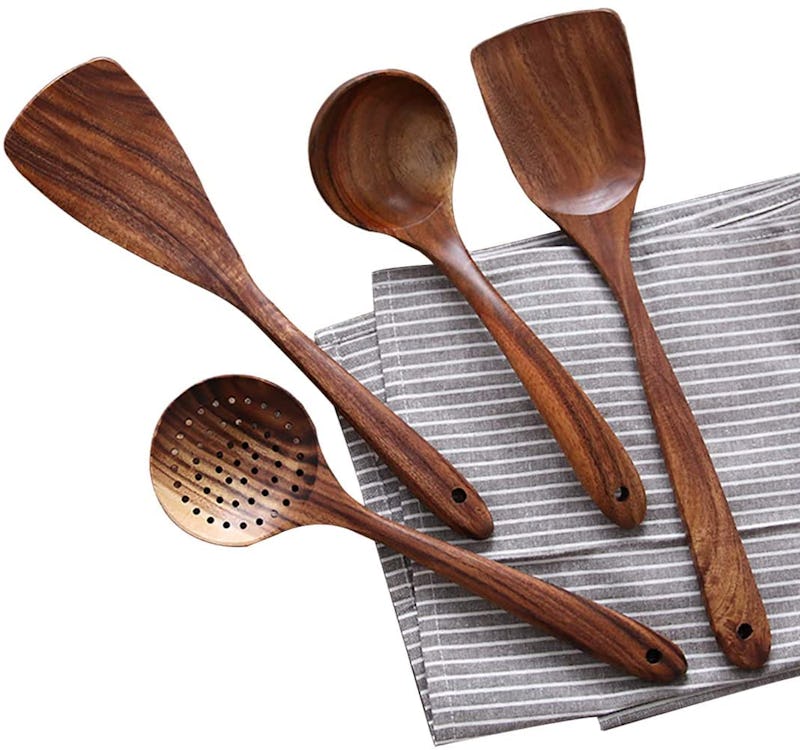 The 4 Best Cooking Utensils For Nonstick Cookware