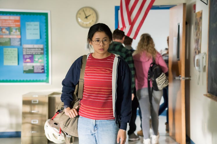 Leah Lewis stars in Netflix's new film, 'The Half of It'