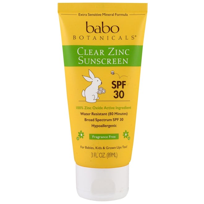 Babo Botanics Clear Zinc Sunscreen