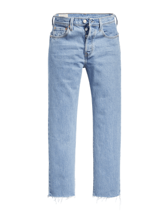 Levi's Original Stretch Cropped Women's Jeans In Tango Tunes
