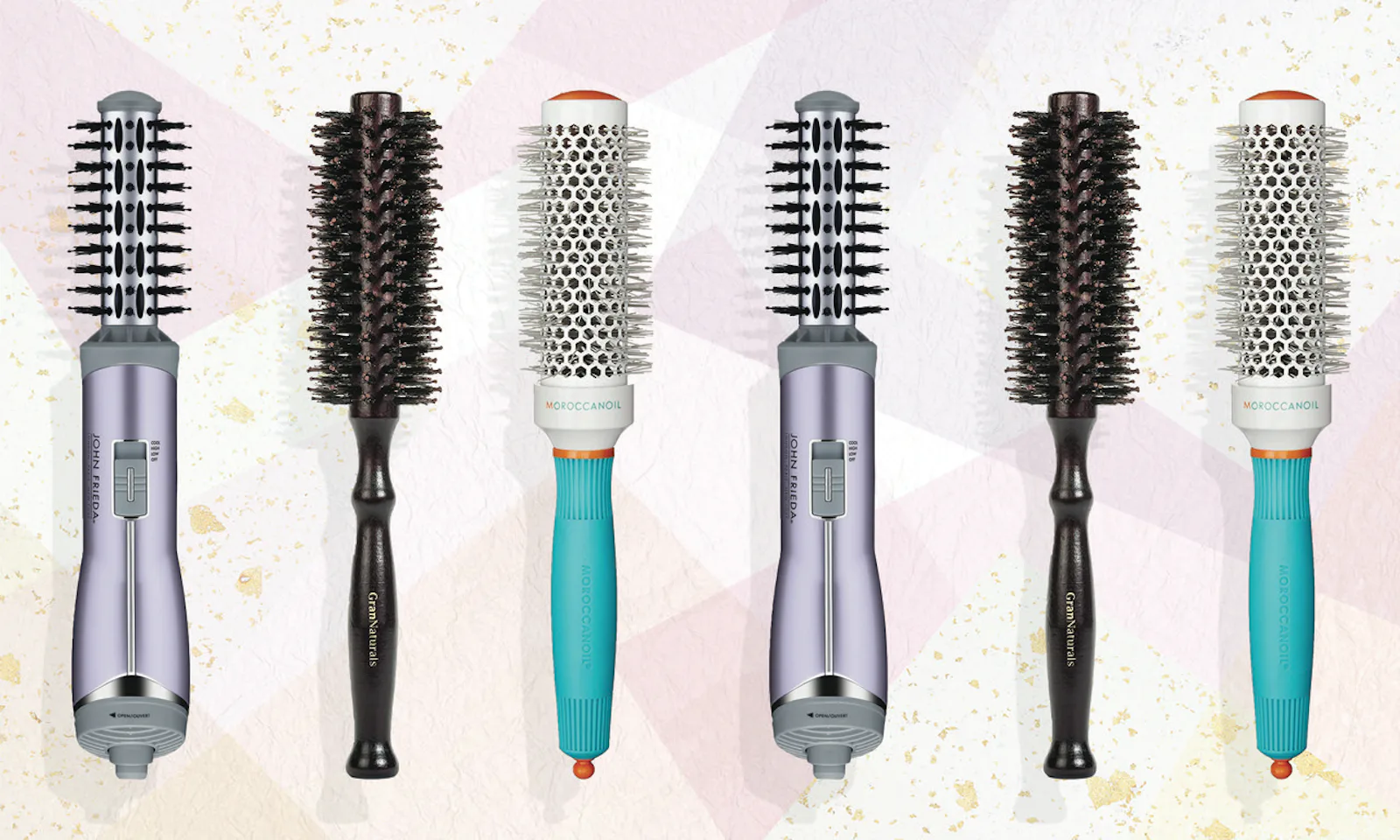 The 4 Best Round Brushes For Bangs