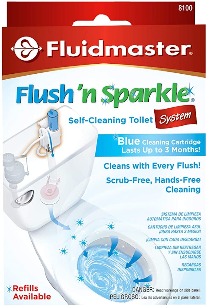 Flush 'n Sparkle Toilet Bowl Cleaning System