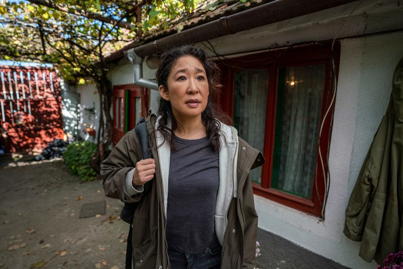 Sandra Oh in Killing Eve