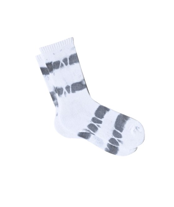 Tie-Dye Stripe Crew Sock