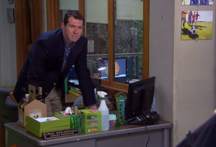 Billy Eichner as Craig in 'Parks & Recreation'
