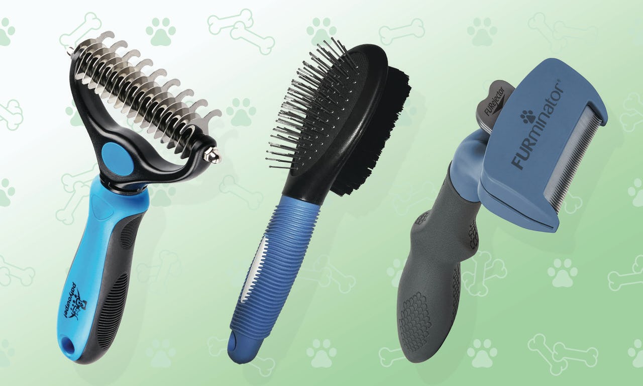 double coat dog brush