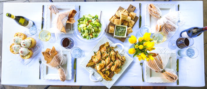 spring meal kit from california pizza kitchen